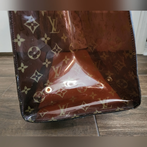 Louis Vuitton Limited Translucent Monogram Ambre Cabas Cruise GM Tote Bag - Picture 11 of 16